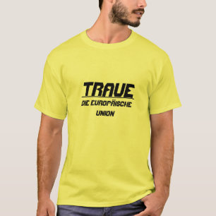 T-shirt Faire confiance à l'Union européenne