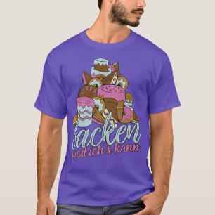 T-shirt Faire cuire parce que je peux le venger