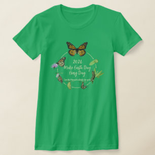 T-shirt Faire de chaque jour la Journée de la Terre 2026