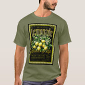 T-shirt Faire de la limonade à l'ancienne apparence Étique (Devant)