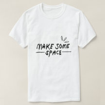 Faire de la place – Typographie Calme
