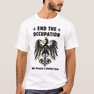 T-shirt Faire de la Prusse un pays à nouveau Nationaliste