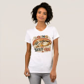 T-SHIRT FAIRE DE MON MIEUX-ISH (Devant entier)