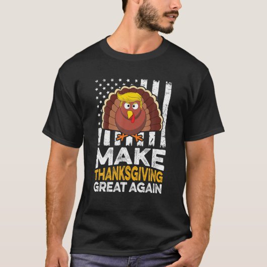 T-shirt Faire de Thanksgiving un grand cadeau de chemise à (Devant)