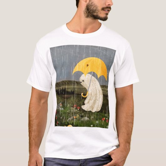 T-shirt Faire des amis (Devant)