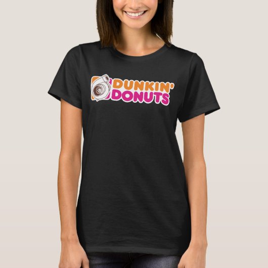T-shirt Faire des Donuts - Amuseur de course et de dérive (Devant)