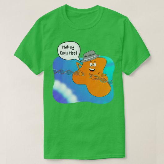 T-shirt Faire des finitions répond à la conception scienti (Design devant)