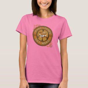 T-shirt Faire des S'mores pas des guerres humour anti-guer