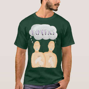 T-shirt Faire des souvenirs Langue des signes américaine