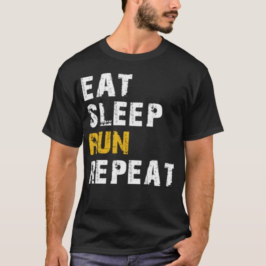 T-shirt faire dormir (Devant)