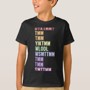 T-shirt Faire drôle connaitre muffin Dyktmm Citation nosta