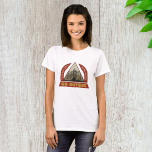 T-shirt Faire du camping en plein air