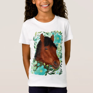T-Shirt Faire du cheval autour