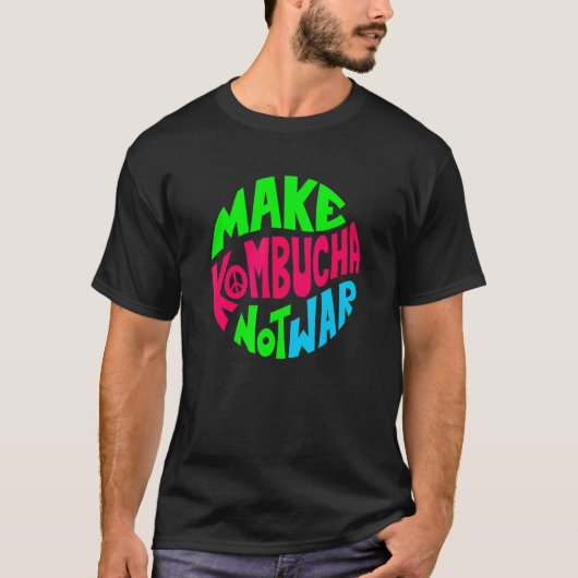 T-shirt Faire du Kombucha (Devant)
