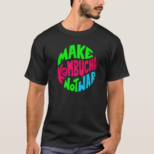 T-shirt Faire du Kombucha (Devant)