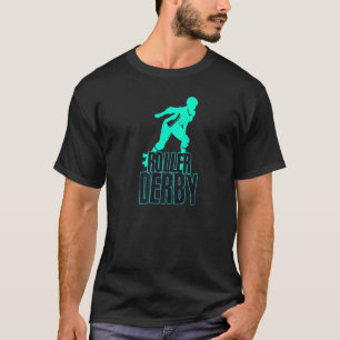T-shirt Faire du Roller Derby