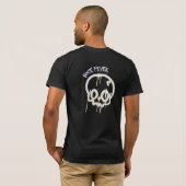 T-shirt Faire du skate ou rien (Dos entier)