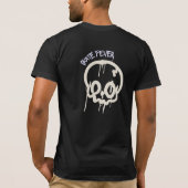 T-shirt Faire du skate ou rien (Dos)