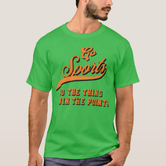 T-shirt Faire du Sport Gagnez des Points de Winhe fille