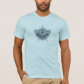 T-shirt Faire du surf des neiges (Devant)
