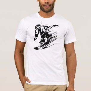 T-SHIRT FAIRE DU SURF DES NEIGES