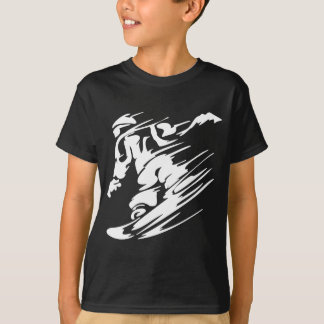 T-SHIRT FAIRE DU SURF DES NEIGES