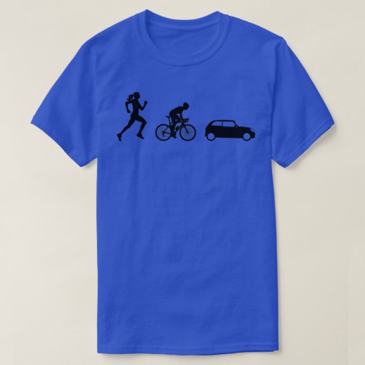 T-shirt Faire du vélo (Design devant)