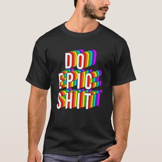 T-shirt Faire Epic Sh Appareils (Devant)