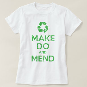 T-shirt Faire et réparer