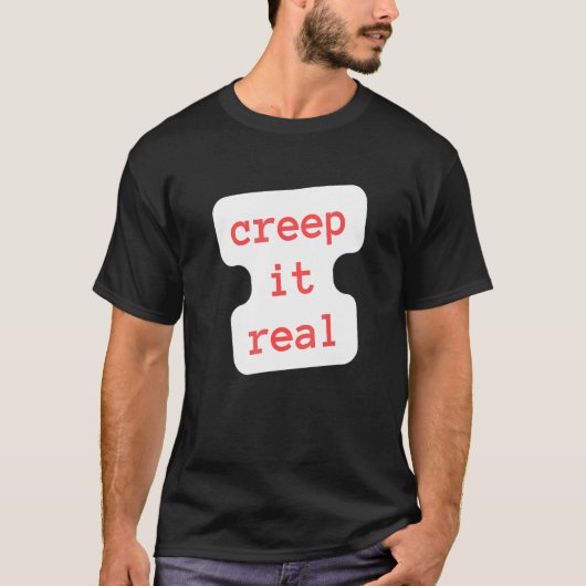 T-shirt faire glisser (Devant)