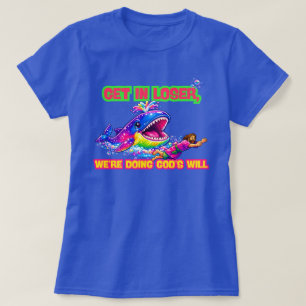 T-Shirt Faire la Volonté de Dieu