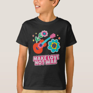 T-shirt Faire l'amour pas la guerre