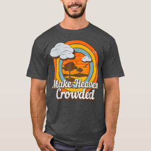 T-shirt Faire le Ciel Crowé chrétien croyant Jésus Dieu F