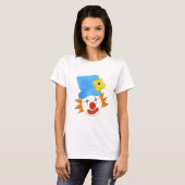 T-shirt Faire le clown autour (Devant entier)