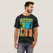 T-shirt Faire le Con et le Découvrir (Devant entier)