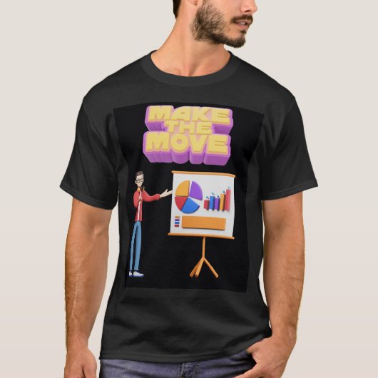 T-SHIRT FAIRE LE DÉPLACEMENT (Devant)