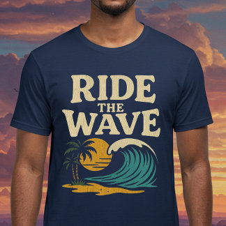T-shirt Faire Le Tour De La Vague