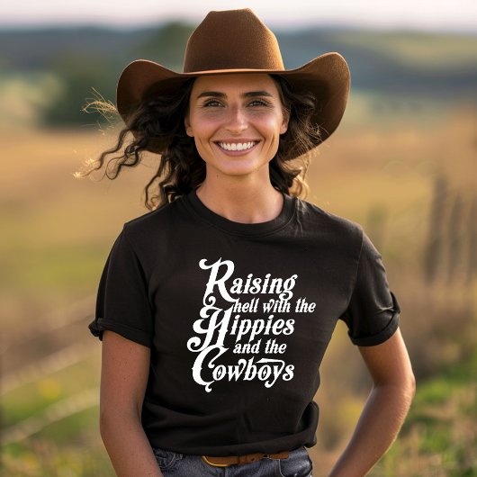 T-shirt Faire l'enfer