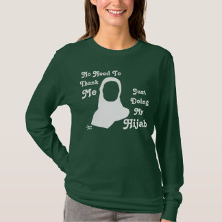 T-shirt Faire mon Hijab