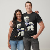 T-shirt Faire orbiter le chat (Unisexe)