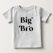 T-shirt Faire-part Big Brother (Devant)