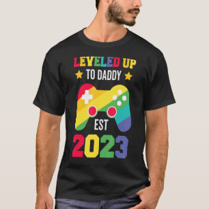 T-shirt Faire-part De Grossesse A Été Approchée À Papa Bie