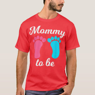 T-shirt Faire-part de grossesse Grossesse maman Enceinte G