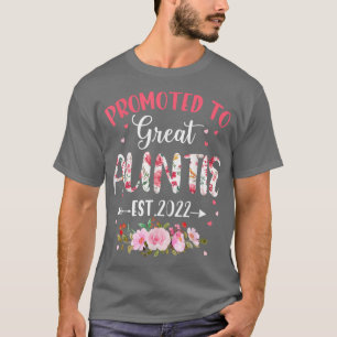 T-shirt Faire-part De Grossesse Promu À Grande Tante Es