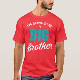 T-shirt Faire-part de naissance de grossesse frère frère f