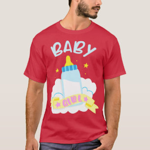 T-shirt Faire-part de naissance pour bébé fille vial enfan