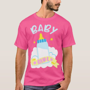 T-shirt Faire-part de naissance pour bébé fille vial enfan