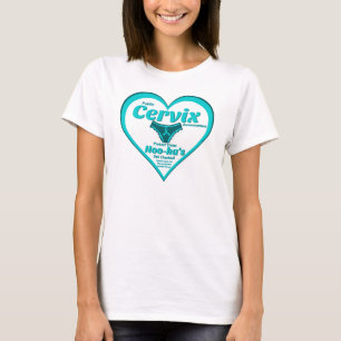 T-shirt Faire-part public de cervix - cancer de cellules