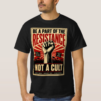 T-shirt Faire partie de la Résistance | Activisme Vintage
