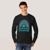 T-shirt Faire partie de la solution et non de la pollution (Devant entier)
